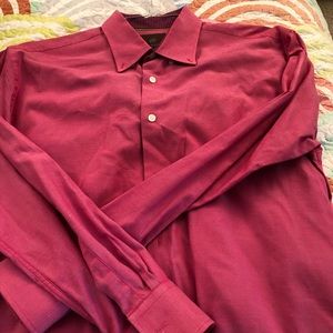 Pink Casual Shirt